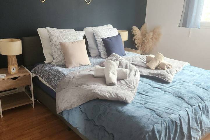 Location de vacances pour 6 personnes, avec jardin à Lessay - 2