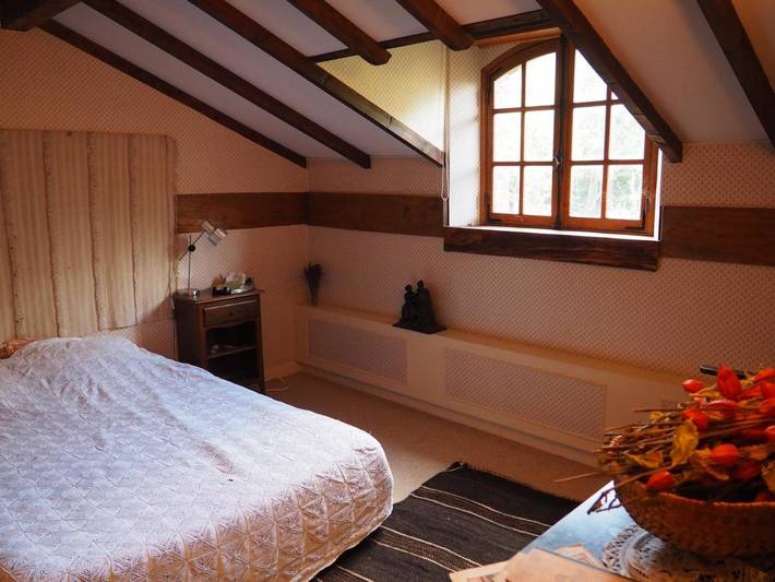 Chambre d’hôte pour 2 personnes, avec Terrasse ainsi que Jardin et Vue à Châteaudun