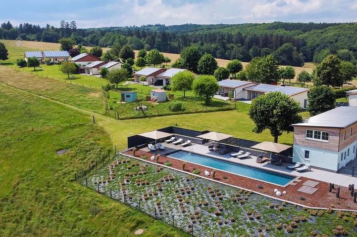 Ferienhaus "Star" für 4 Personen, Erdgeschoß - Hubertushof Eifel in Schönbach, Vulkaneifel
