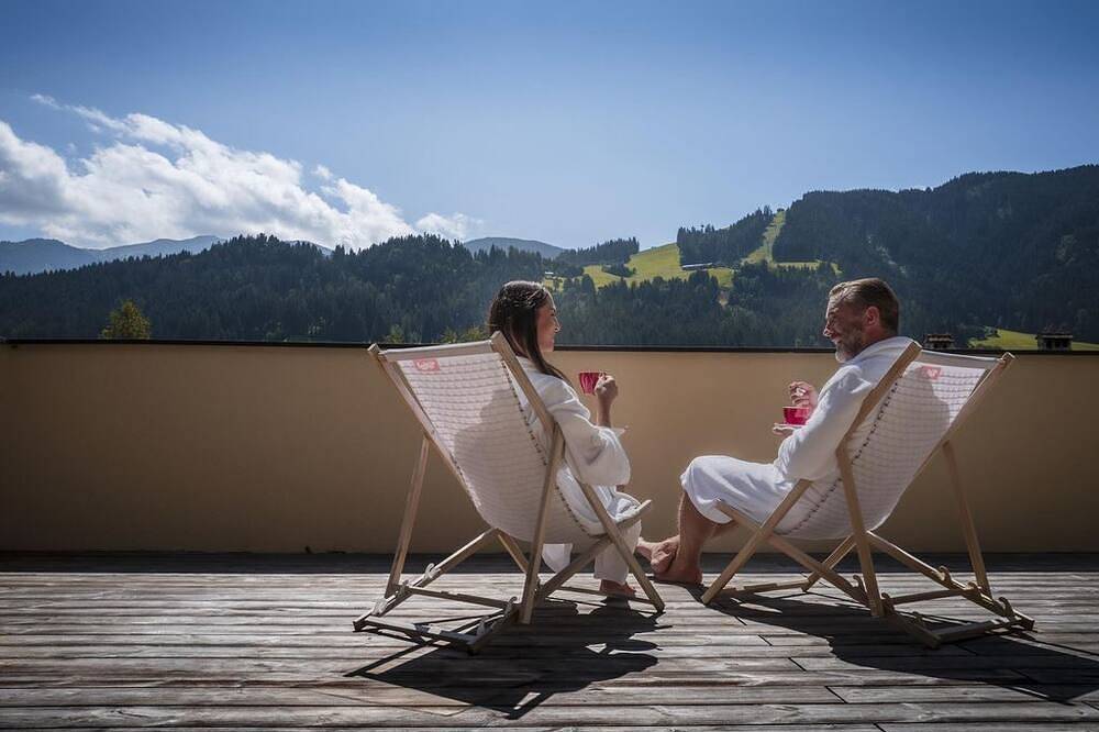 Doppelzimmer Sonnwendjoch Üf 3-6 - Der Kirchenwirt in Reith im Alpbachtal, Kaisergebirge
