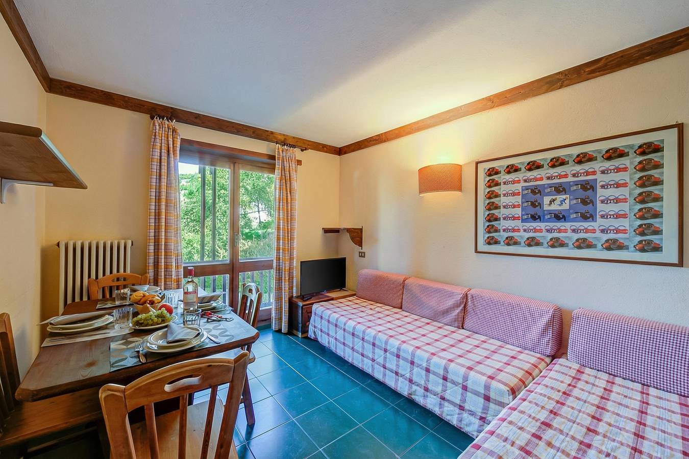 Geheel appartement, Grange Hike & Ski - 03C Sestriere in Sauze di Cesana, Via Lattea