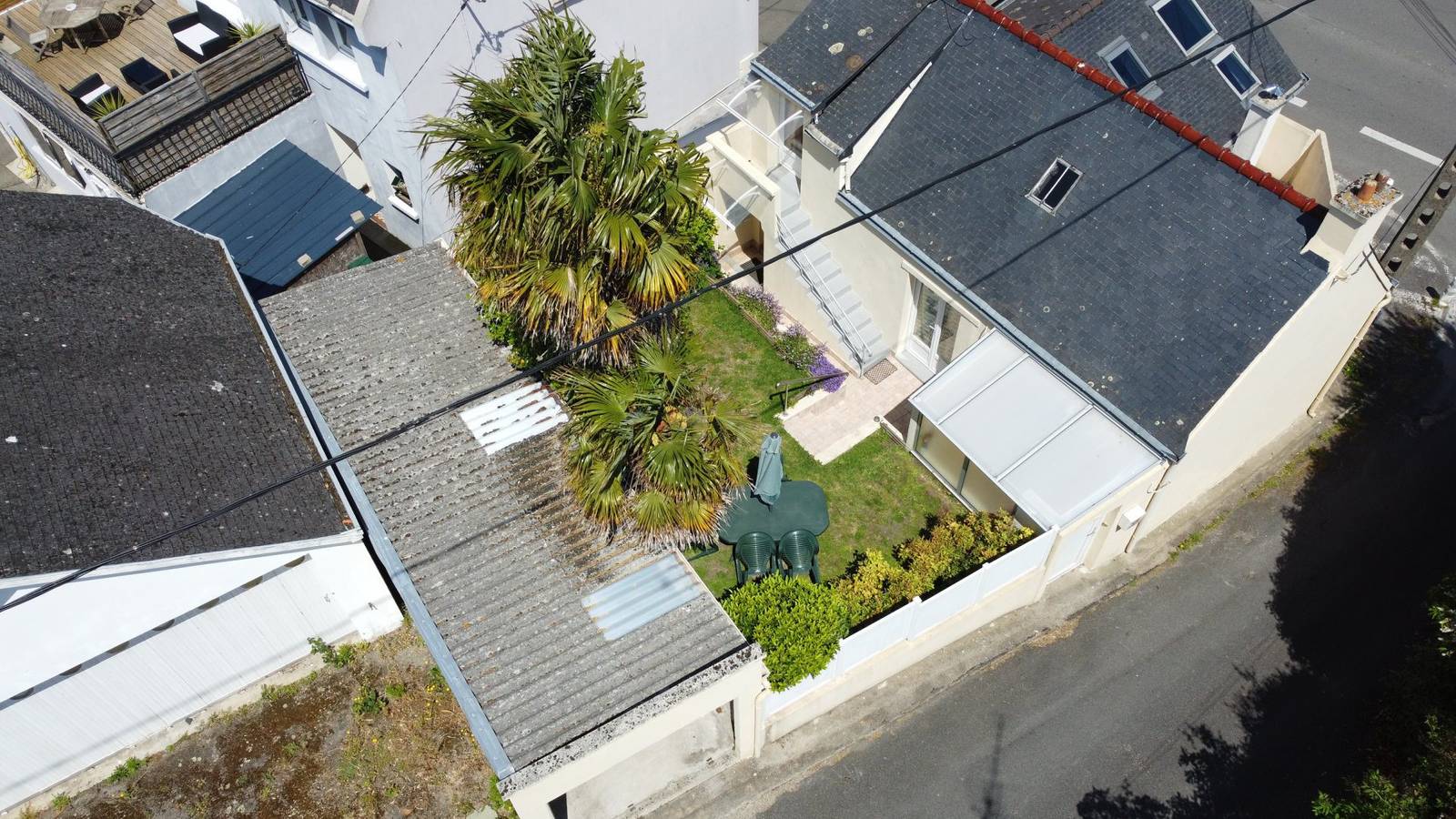 Maison de pêcheurs rénovée, à 400 m de la mer in Concarneau, Région de Quimper