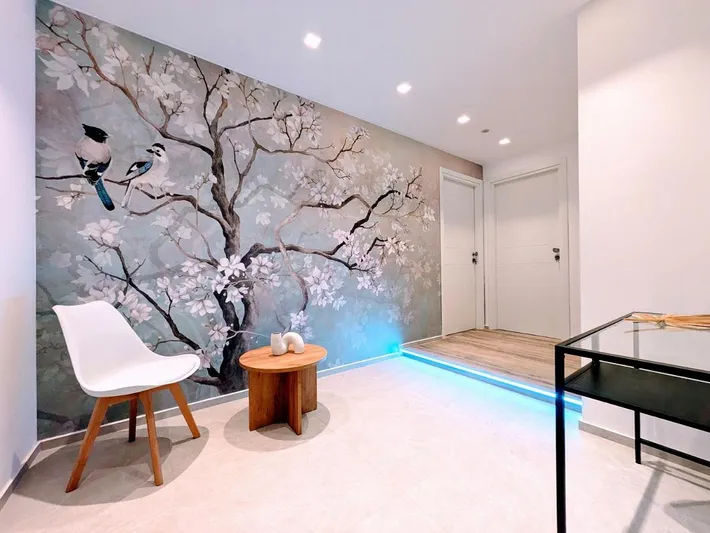 Appartamento vacanze per 2 persone, con balcone e panorama - 1