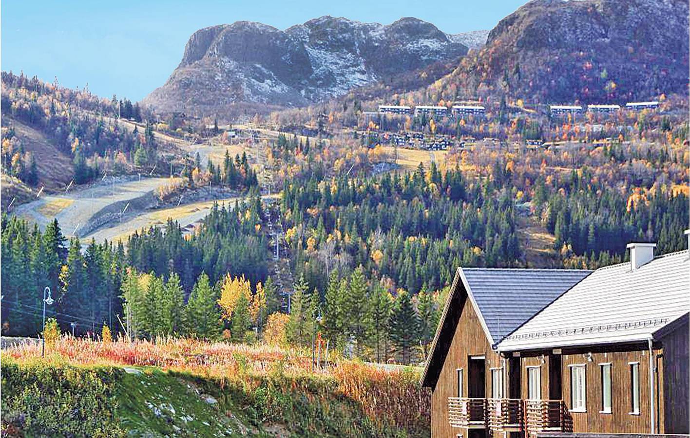 Ganze Ferienwohnung, Ferienwohnung für 9 Personen mit Sauna in Hemsedal Stadt, Hemsedal