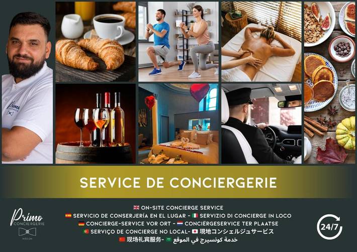 Gîte pour 4 personnes dans La Chapelle-de-Guinchay - 4