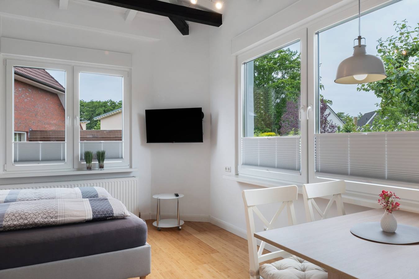 Appartement 'Ferienwohnung Alte Liebe' met privé terras en Wi-Fi, foto 11