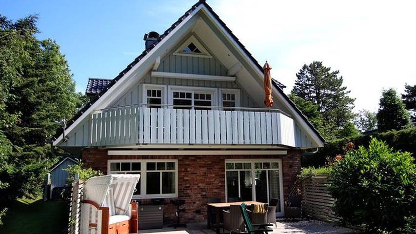 Ferienwohnung für 4 Personen, mit Garten und Terrasse - 1