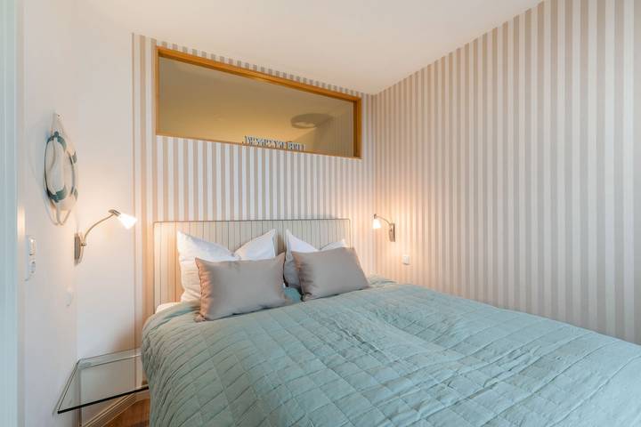 Ganze Ferienwohnung, Strandburg Strandfeeling: Balkon mit Seeblick in Ostfehmarn, Fehmarn
