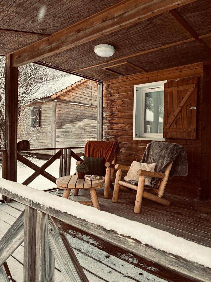 Le Valserine - Camping éco responsable in Chézery-Forens, Parc naturel régional du Haut-Jura