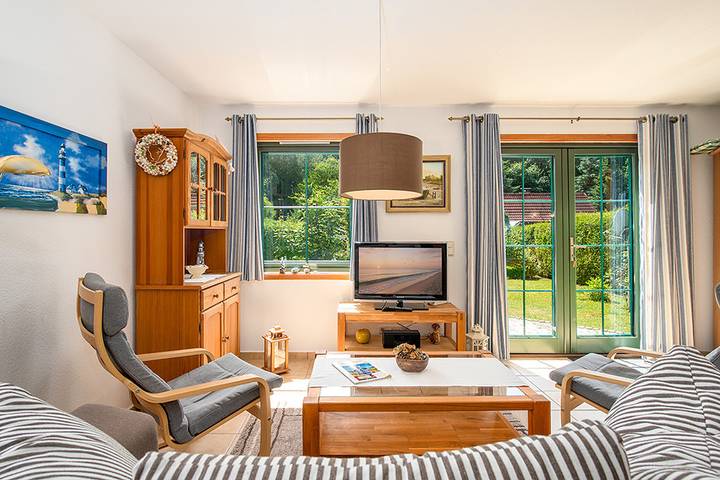 Ferienhaus für 4 Personen, mit Garten am Greifswalder Bodden - 2