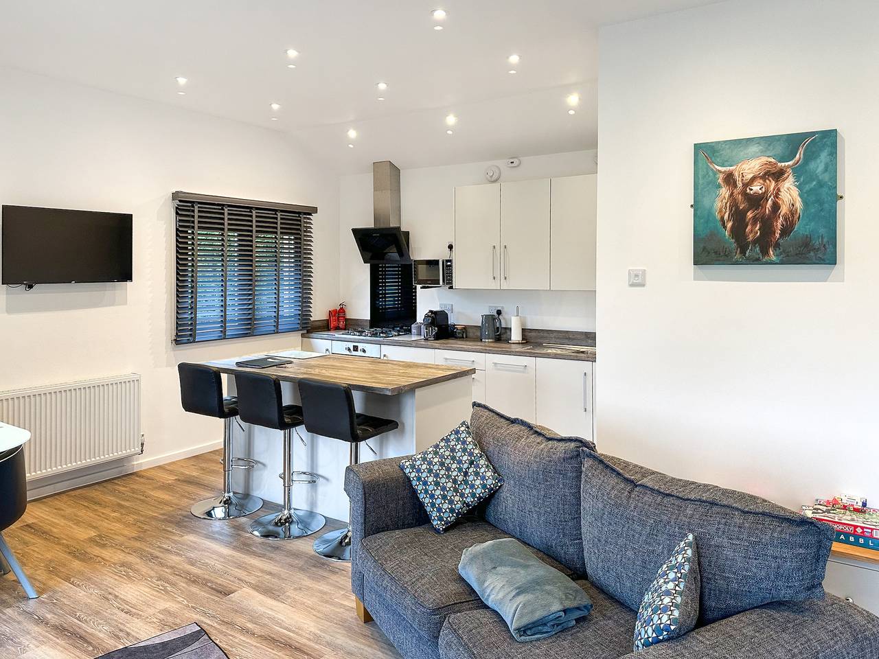 Kestrel Lodge in Worcestershire