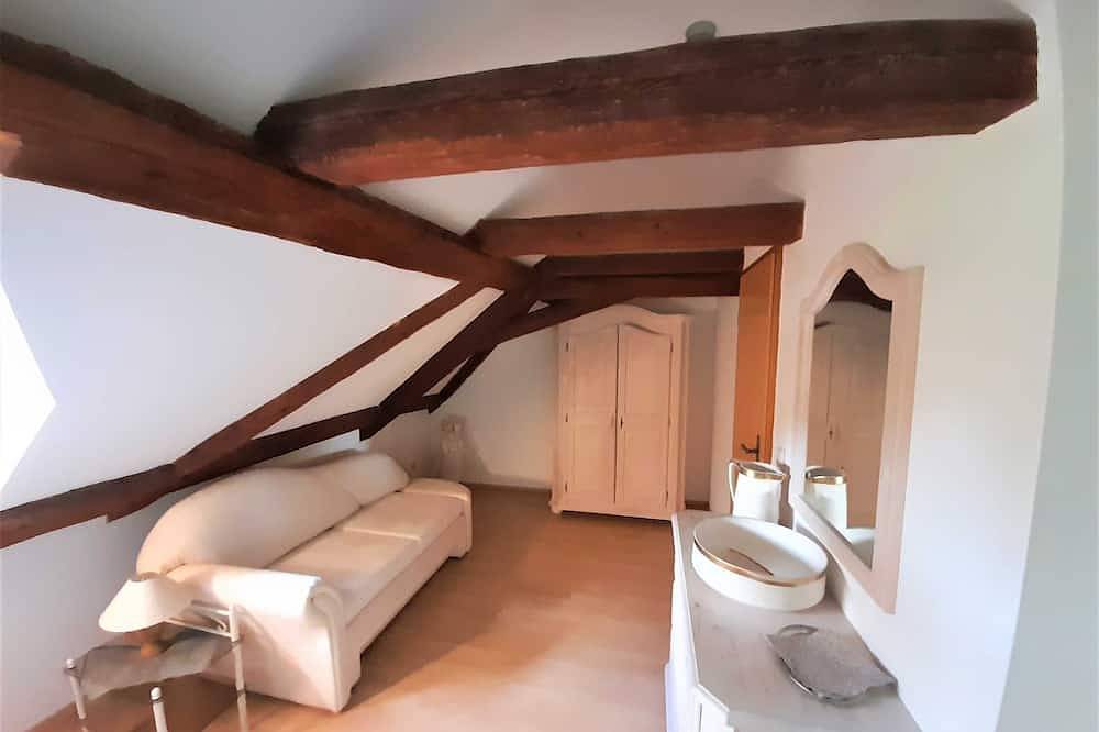 Doppelzimmer - Weißes Zimmer - Gasthof Teichmühle in Rosenbach (Vogtland), Chemnitz und Umgebung