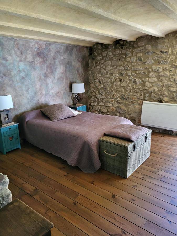 Double Room with Terrace in Saint-Laurent-de-Cerdans, Région de Céret