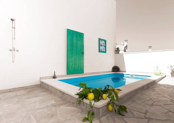 Casa de vacaciones para 4 personas, con terraza - 1