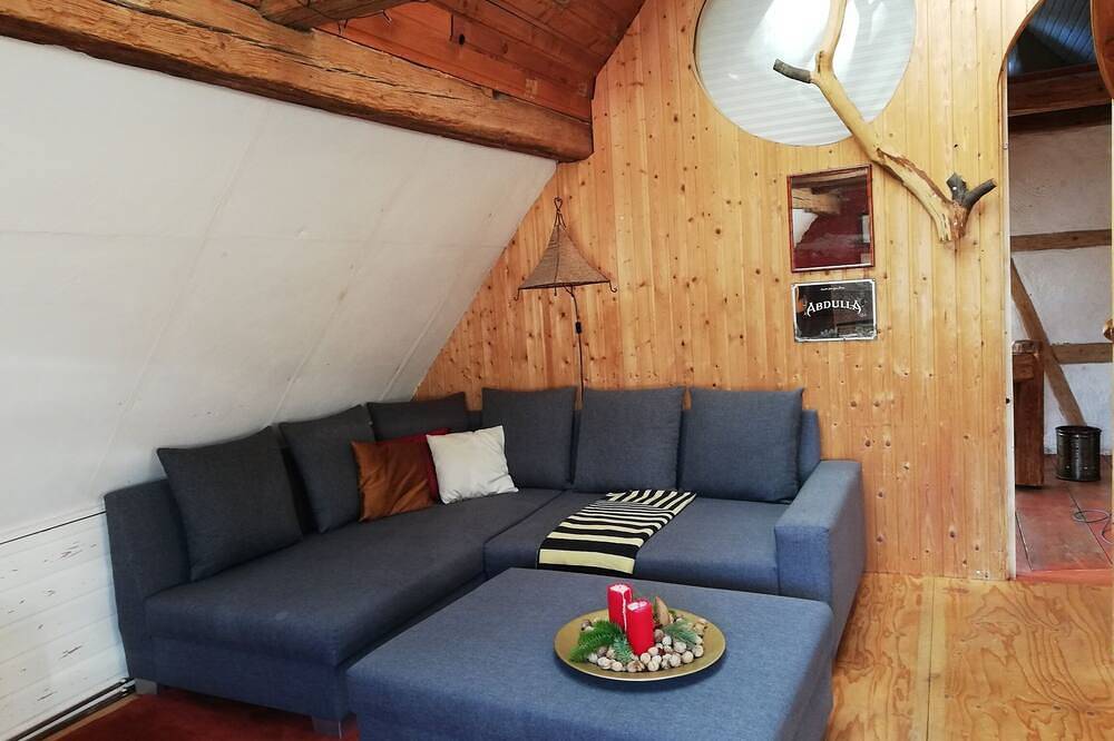 Altes Schäferhaus/Künstlerhaus in Mainleus, Oberes Maintal - Coburger Land