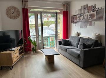 Gîte pour 4 personnes, avec balcon dans Grands Thermes