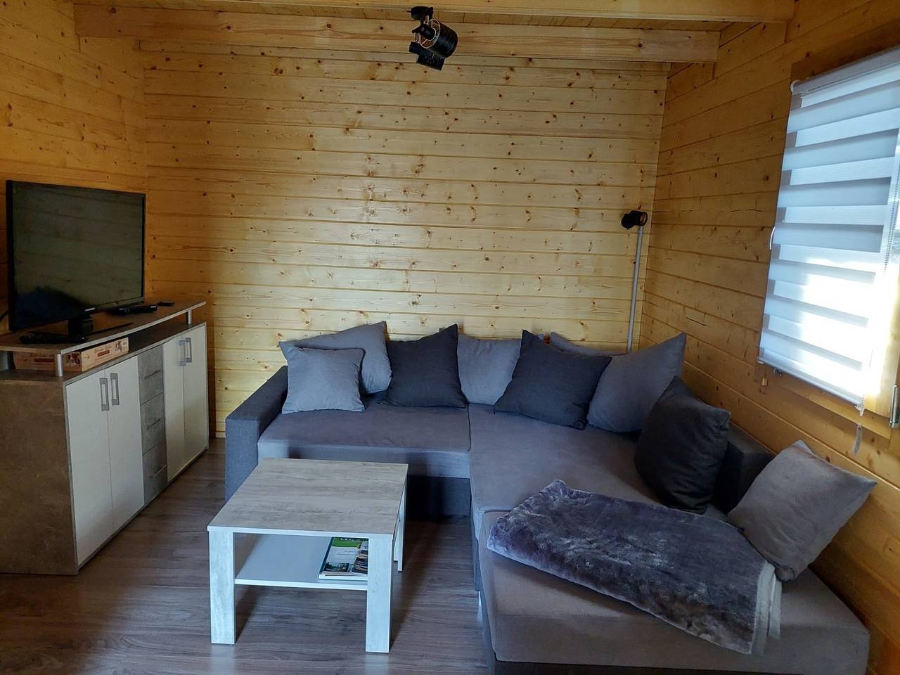 38 m² Sommer-Blockhäuschen im Spreewald in Heideblick, Dahme-Spreewald