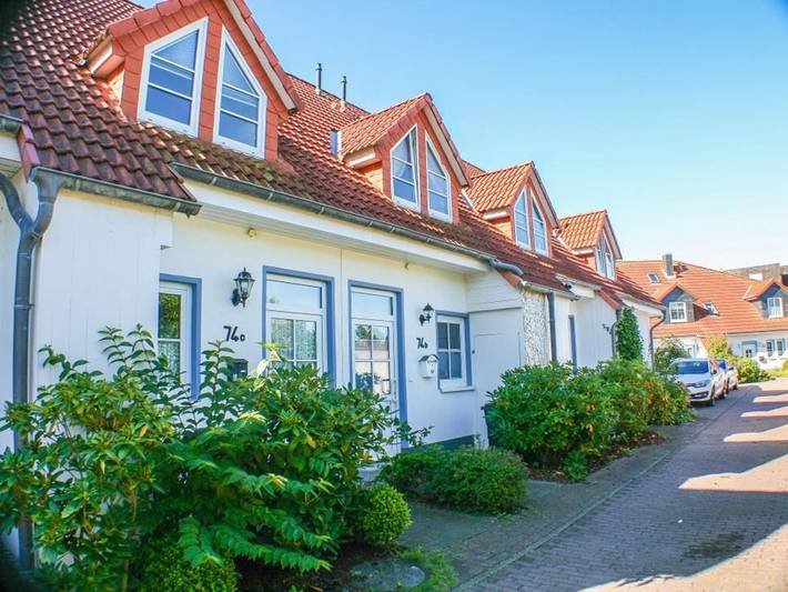 Ferienwohnung für 6 Personen, mit Terrasse und Garten in Döse