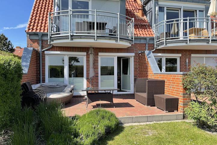 Ferienwohnung für 6 Personen, mit Garten auf Juist