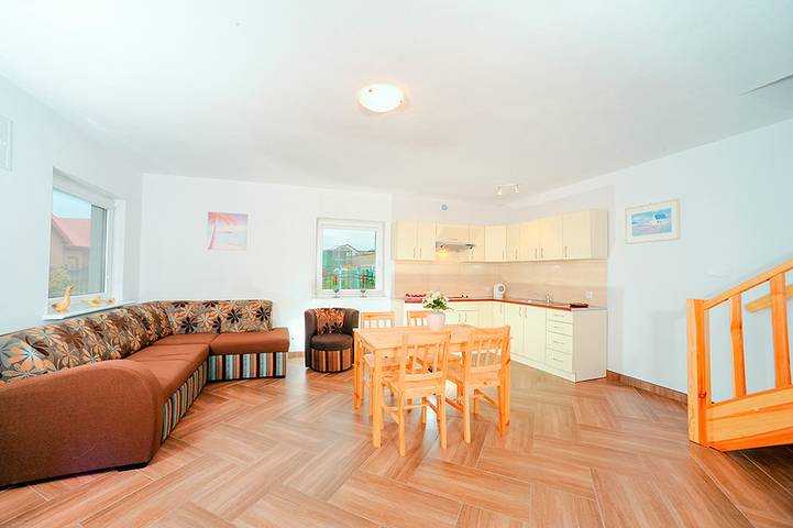 Ferienhaus für 6 Personen, mit Terrasse in Pommern - 2