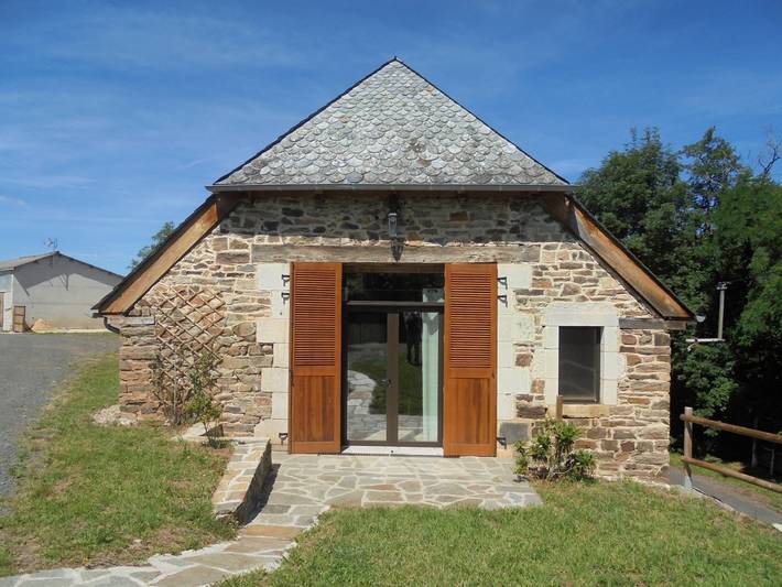 Maison de vacances pour 10 personnes, avec jardin et terrasse dans L'Aubrac