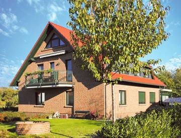 Ferienwohnung für 2 Personen, mit Garten an der Müritz