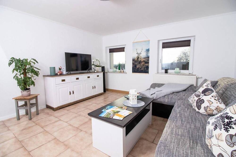 Ganze Wohnung, Ferienwohnung Habscheid für 1 - 5 Personen mit 2 Schlafzimmern - Ferienwohnung in Habscheid, Eifelkreis Bitburg-Prüm
