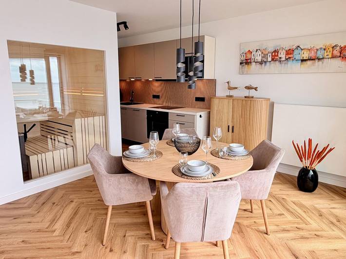Ferienwohnung für 4 Personen, mit Sauna und Balkon in Großenbrode - 3