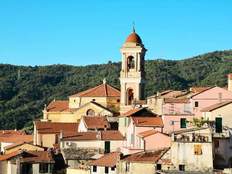 Ganze Wohnung, 2 Zimmer 6 Personen in Pietrabruna, Riviera di Ponente
