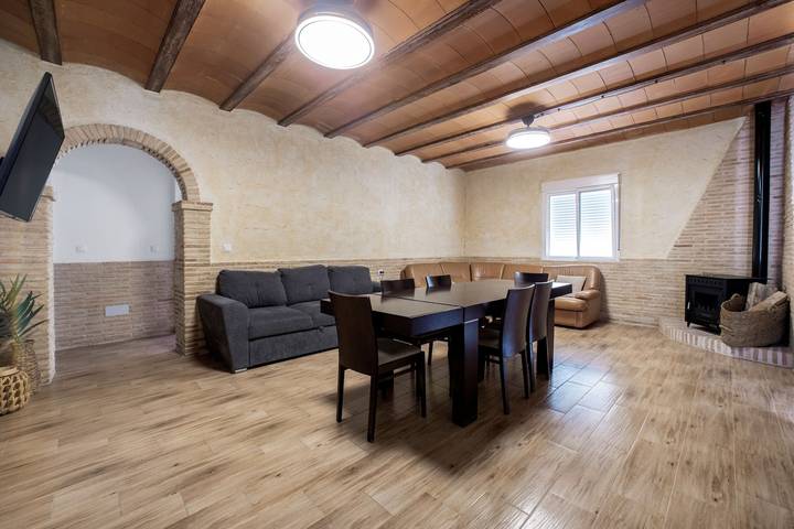 Casa rural para 14 personas en Valle de Ricote - 4