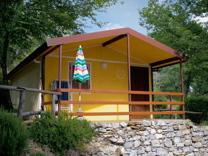 Bungalow für 4 Personen, mit Garten in Ligurien - 2
