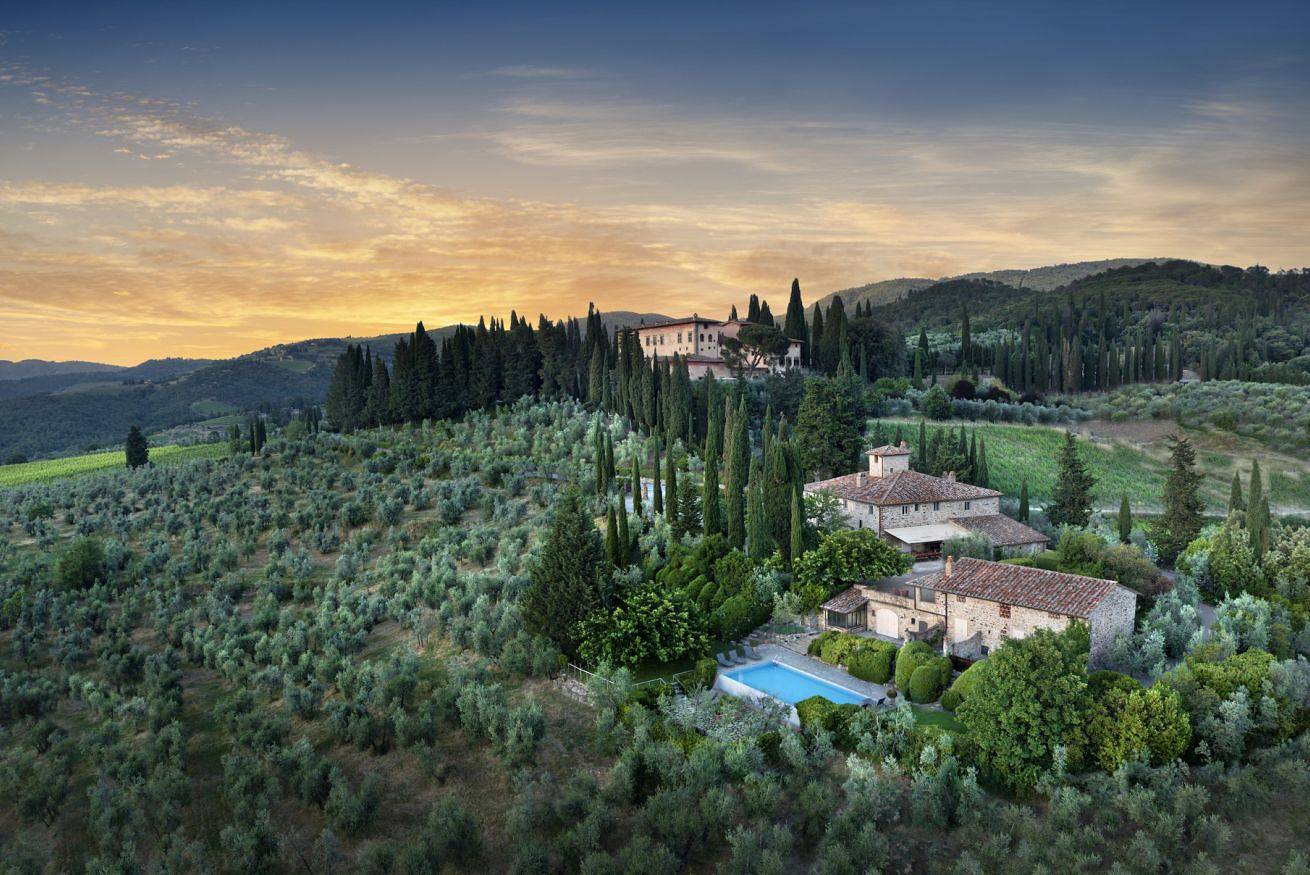 Villa per 21 persone con giardino in Greve In Chianti, Chianti