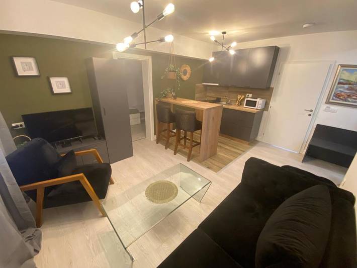 Appartement de vacances pour 4 personnes, avec balcon et vue