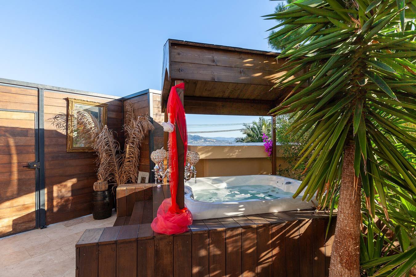 Casa de vacaciones 'Le Cocon Marseillais' con vistas a las montañas, Wi-Fi y aire acondicionado in Marsella, Costa mediterránea (Francia)