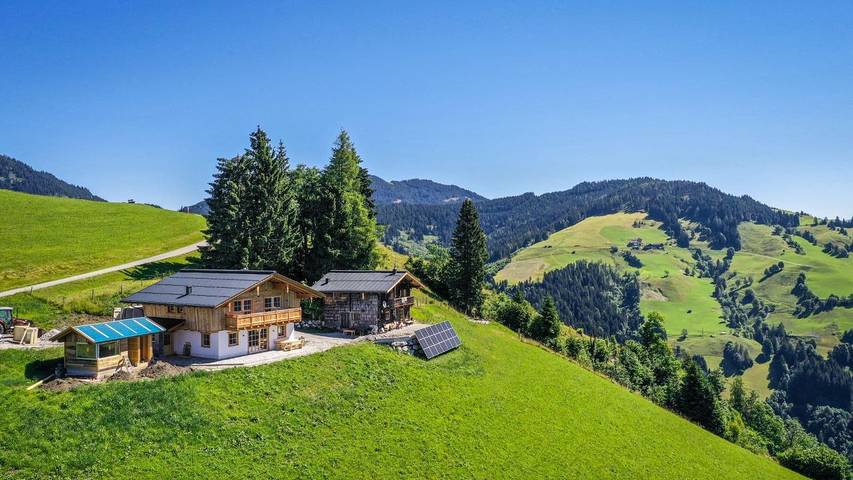 Holiday home for 8 people, with garden and sauna - 1