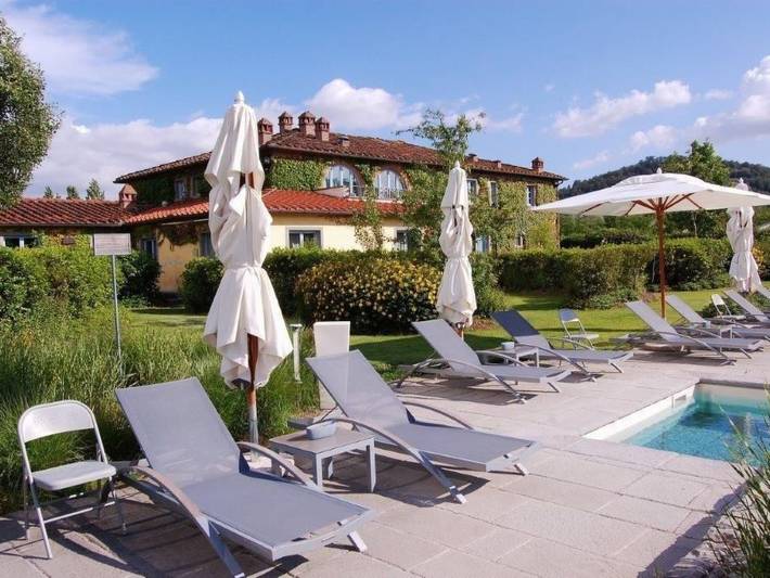 Agriturismo voor 2 personen, met tuin en zwembad, met huisdier in Arezzo