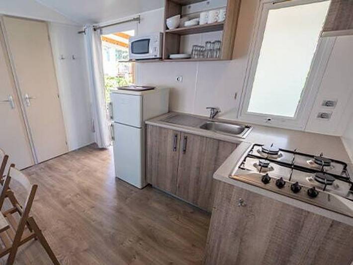 Mobil home pour 5 personnes, avec bassin pour enfant à Saint-Julien-des-Landes - 3