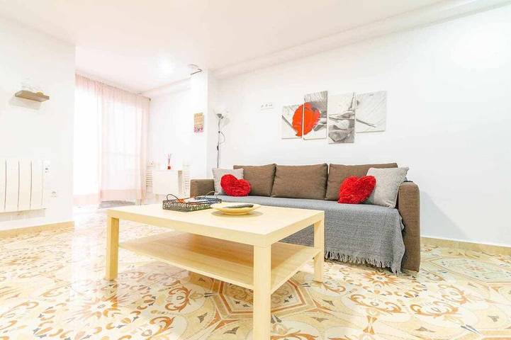 Appartement de vacances pour 7 personnes, avec balcon - 1