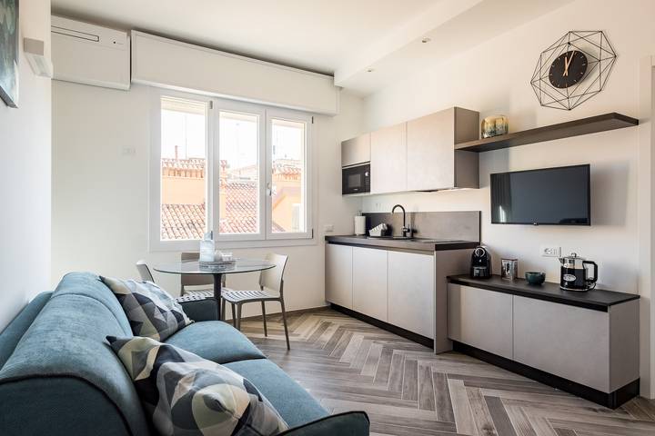 Apartamento para 4 personas en Bolonia