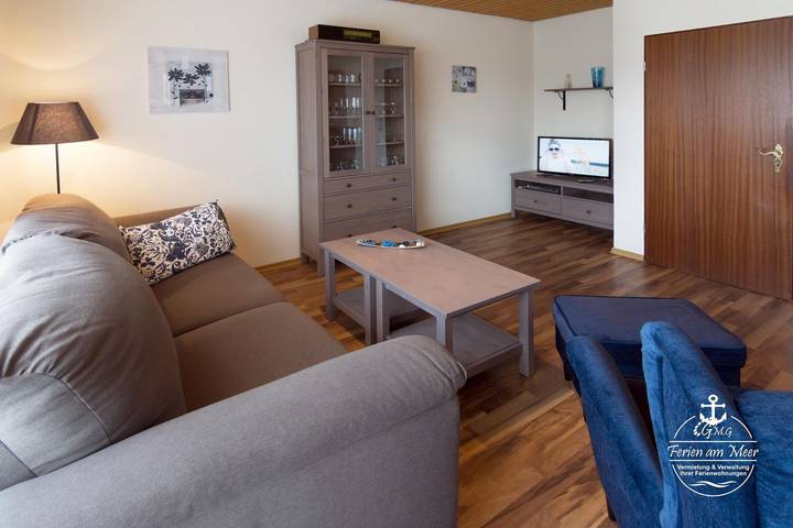 Ferienwohnung für 2 Personen, mit Terrasse, mit Haustier in Norden-Norddeich - 3