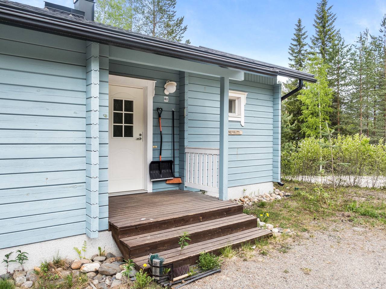 Klz 5. nefriitti in Vuokatti, Nuasjärvi