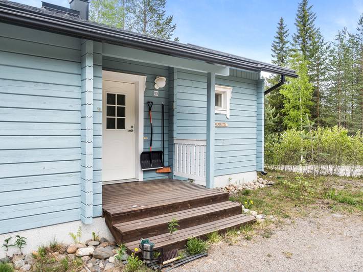 Ferienhaus für 4 Personen, mit Terrasse und Sauna