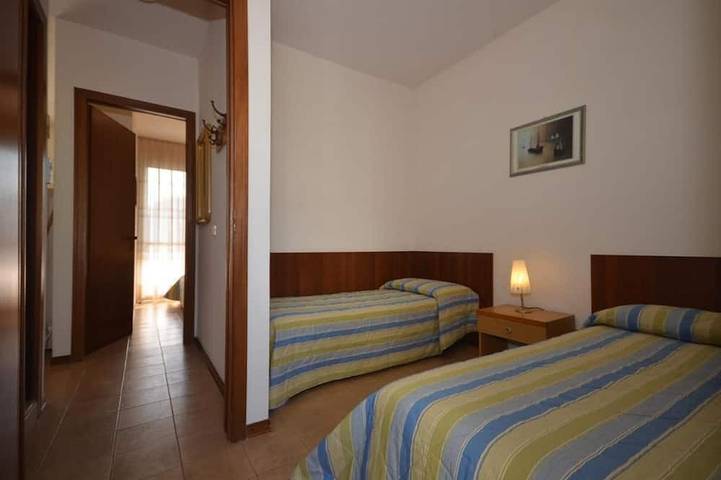 Ganze Wohnung, Geräumige Wohnung mit zwei Schlafzimmern in Bibione, San Michele al Tagliamento