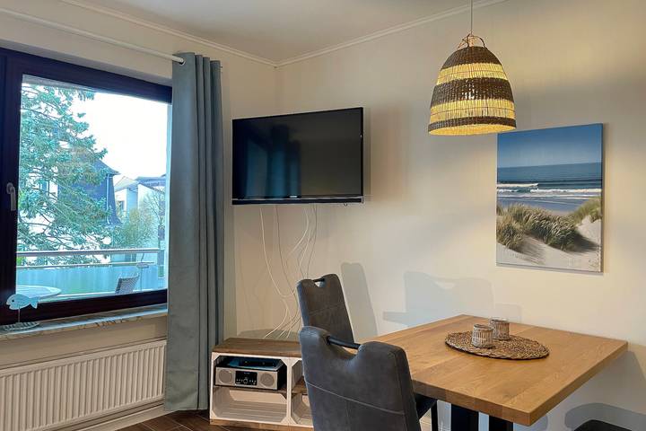 Ferienwohnung für 3 Personen, mit Balkon - 1