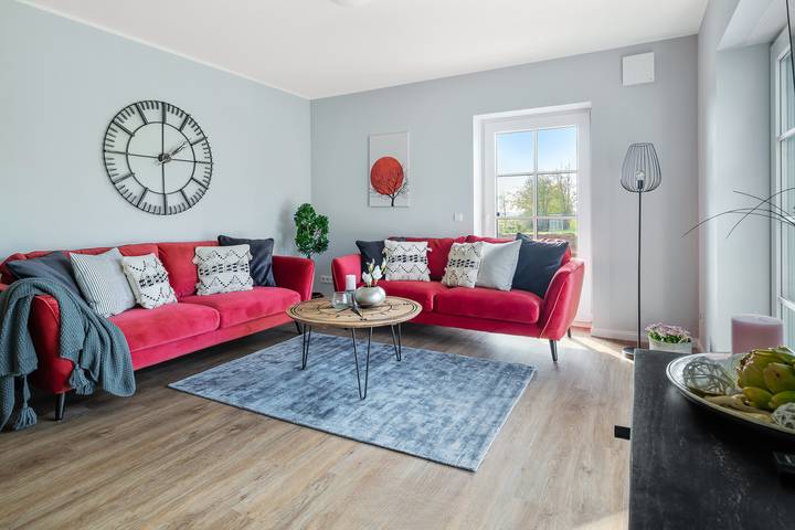 Ferienwohnung für 4 Personen, mit Terrasse und Garten in Osterhever - 3