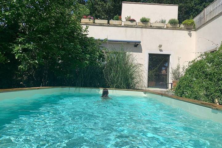 Appartement de vacances pour 5 personnes, avec jardin et terrasse ainsi que jacuzzi et sauna - 1