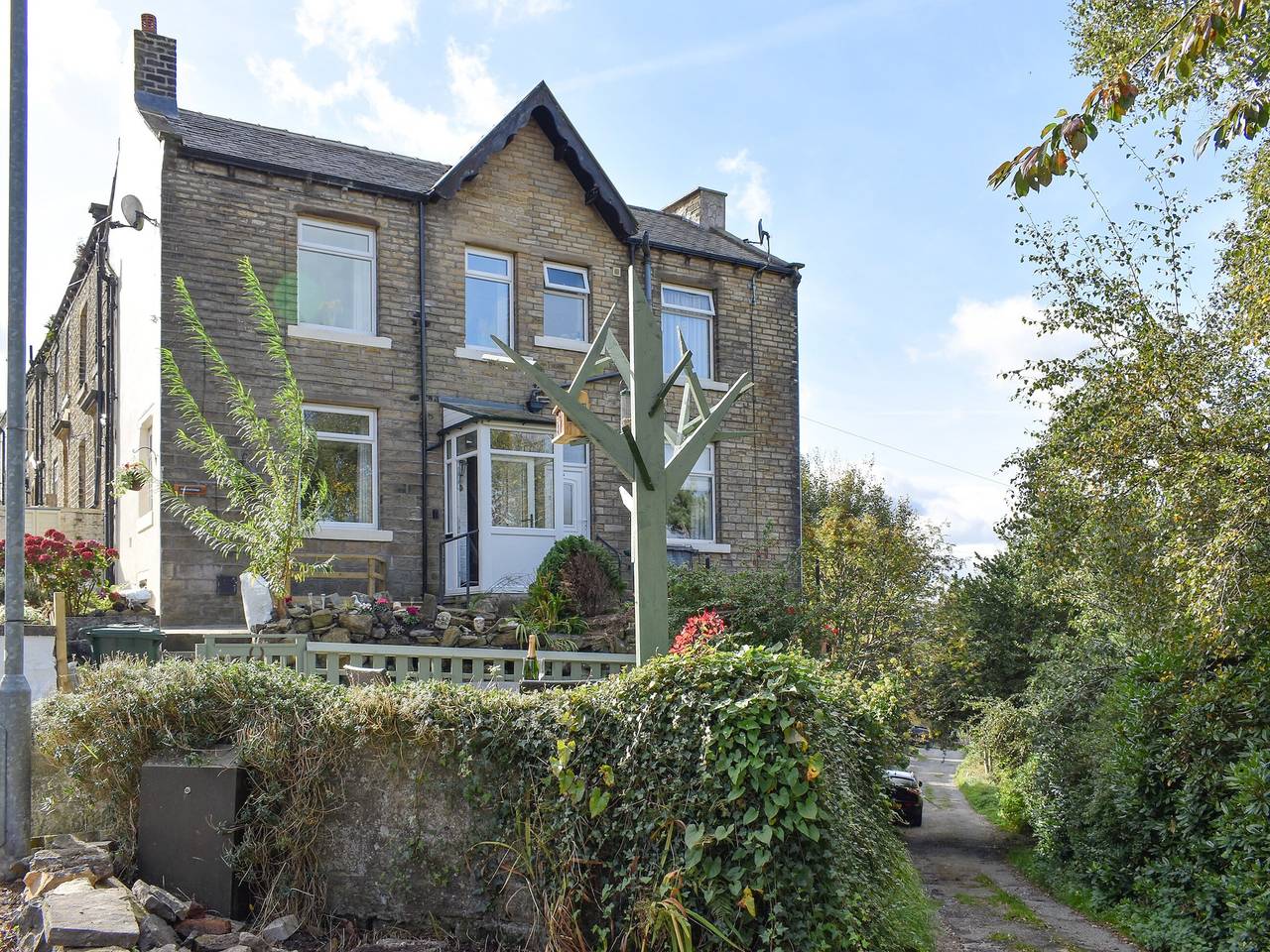 Casa rural para 3 personas con jardín in Huddersfield, Yorkshire del Oeste