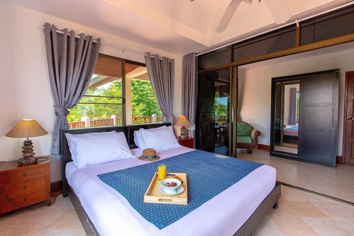 Ferienhaus für 6 Personen, mit Garten auf Koh Samui