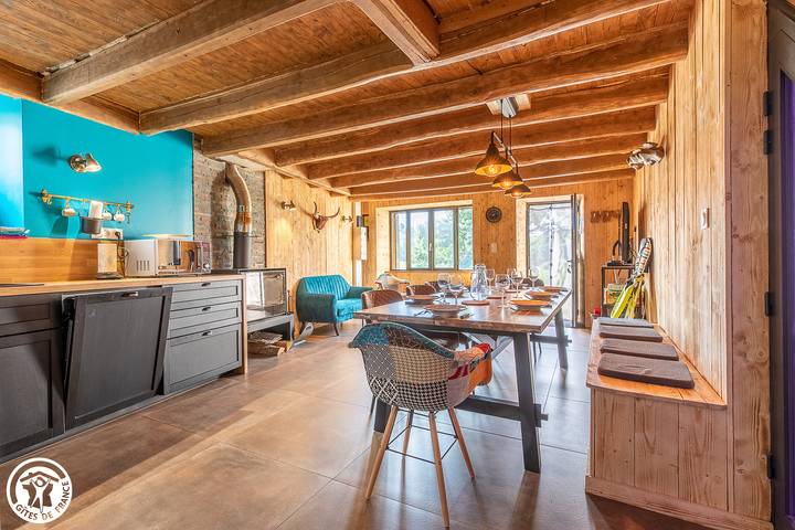 Gîte für 8 Personen, mit Terrasse, mit Haustier - 1
