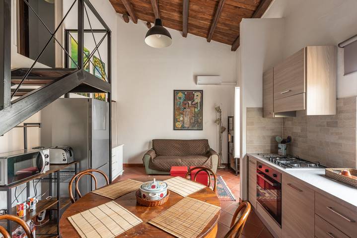 Vakantieappartement voor 3 personen, met balkon in Palermo